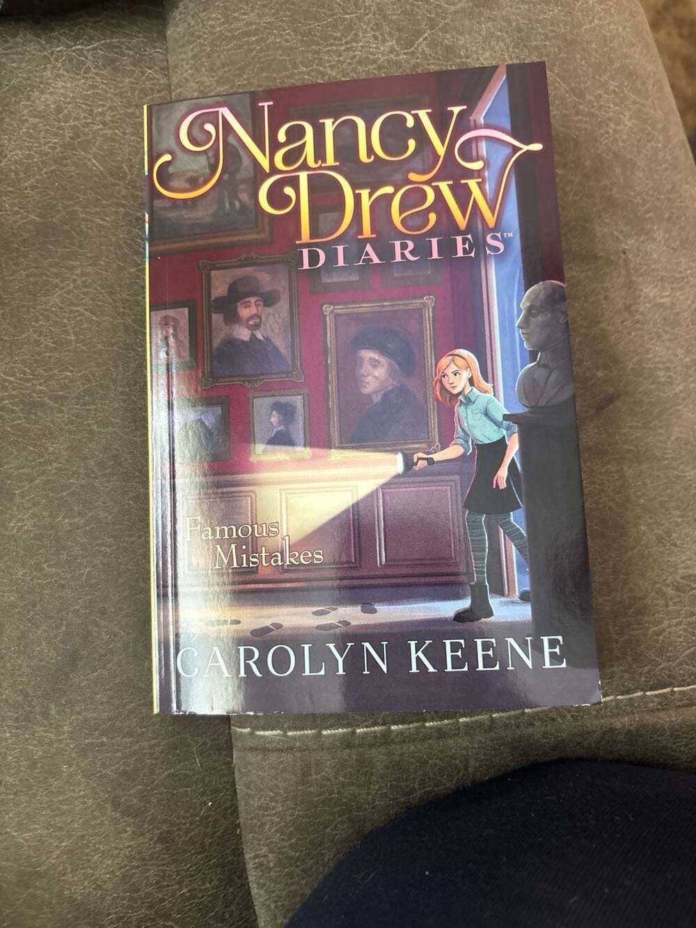Nancy Drew Diaries #17: Famous Mistakes by Carolyn Keene, Keene (Paperback)